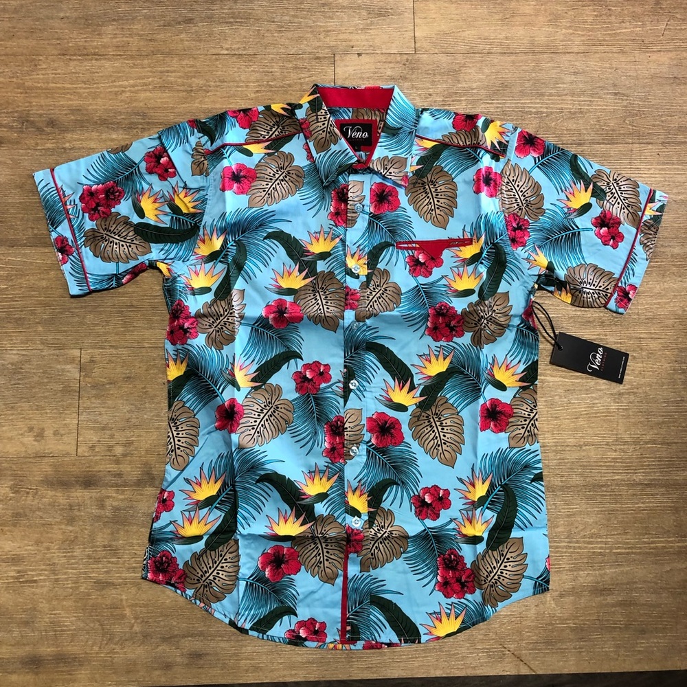 Veno floral shirt